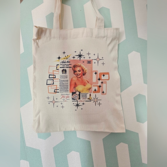 MCM Marylin Monroe Tote Bag - Picture 1 of 2